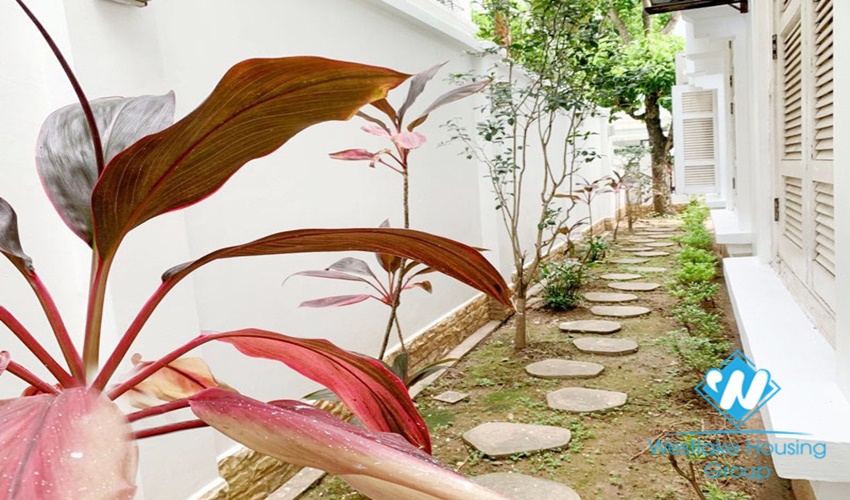 A house for rent with a little furniture, Renovated and suitable for a family!